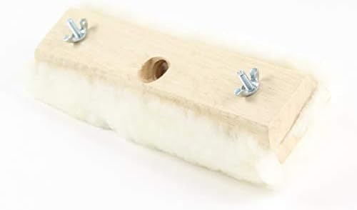 Lambskin Applicators and Refill Pads (12" Applicator 3 Pack)