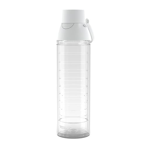 Tervis Venture Lite Clear & Colorful Lidded Made in USA Double Walled Insulated Tumbler Travel Cup Keeps Drinks Cold & Ho...