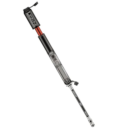 Lezyne Digital Pressure Drive Bike Pump, Black, One Size
