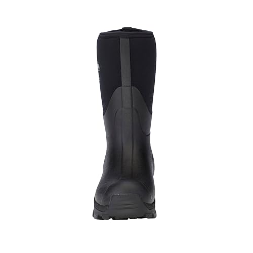 Dryshod Arctic Storm Winter Boot | Mid-Calf Height |Black/Grey | Waterproof | Extreme Cold |ARS-MM-BK