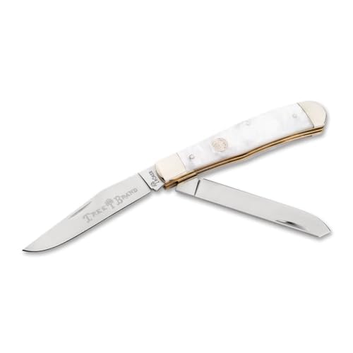 BOKER Traditional Series 2.0 Trapper, CPM-D2 Dual Blades, Slip Joint, Made in Solingen Germany (2024 Models)