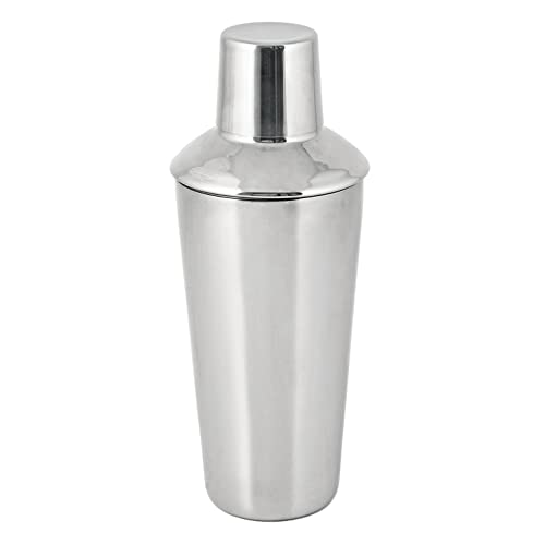 True Retro Stainless Steel Cocktail Shaker, Cold Brew Cocktails, Margarita, Whiskey Sour, Elegant Espresso Martini Shaker ...