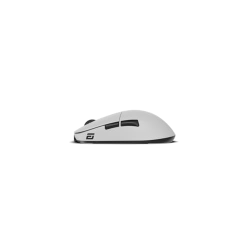 ENDGAME GEAR XM2w 4k v2 Wireless Gaming Mouse White – 30K DPI Optical Sensor, 4000Hz Polling, Claw-Grip Design for Medium ...
