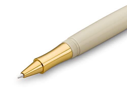 Kaweco STUDENT Gel/Ballpoint Pen 70's Soul I Pen Including 0.7 mm Rollerball Pen Refill in Classic Design with Ceramic Bal...