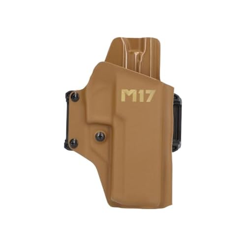 SIG SAUER P320-M17 Adjustable OWB BlackPoint Durable Lightweight Tactical Right-Handed Concealed Carry Holster