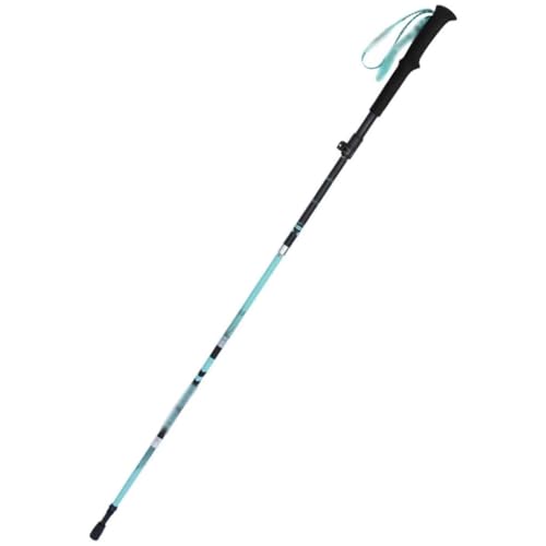 Carbon Fiber Trekking Poles, Ultralight Backpacking Gear, Adjustment Collapsible Hiking Sticks, Lever Locks and Terrain Ac...