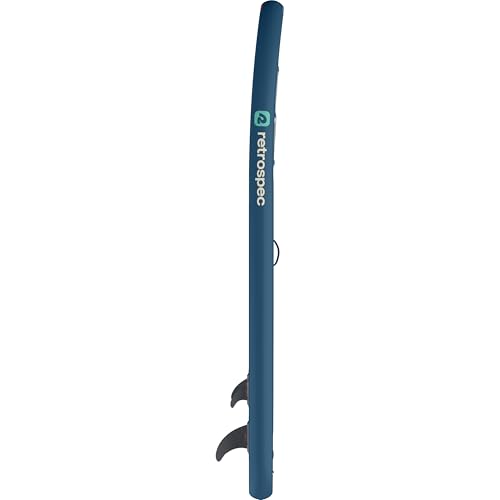 Retrospec Weekender Inflatable Stand Up Paddle Board Includes Paddle, Pump, Travel Bag and Accessories 10’6” Lightweight I...