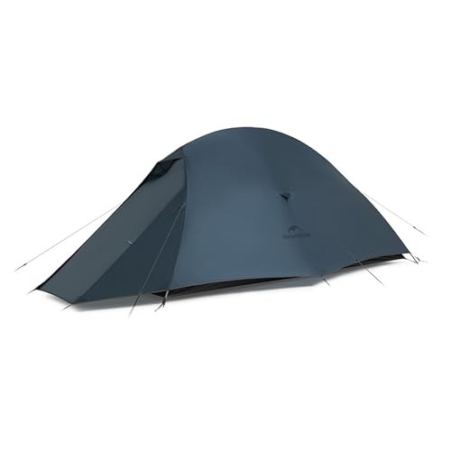 Naturehike Cloud up Pro Camping Tent, 1/2/3 Person Ultralight Hiking Tent, Waterproof Backpacking Tent for One Man, Free S...