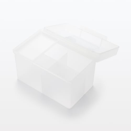 無印良品 MUJI KG0WXA4S Polypropylene First Aid Kit