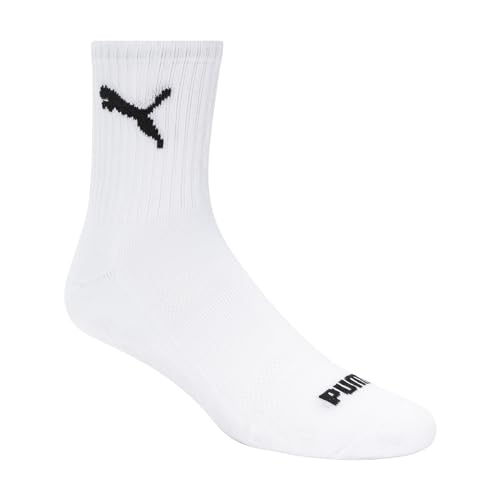 PUMA Men's Athletic Cushioned High Quarter Socks (8-Pack)