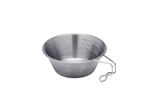Snow Peak’s Titanium Sierra Cup, E-104, Japanese Titanium, Lifetime Product Guarantee, Lightweight, Compact for Camping or...