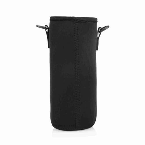 Water Bottle Sleeve Carrying Pouch Bag Holder Portable Outdoor Hiking Fishing Travel Essential (Height 15cm) Tools