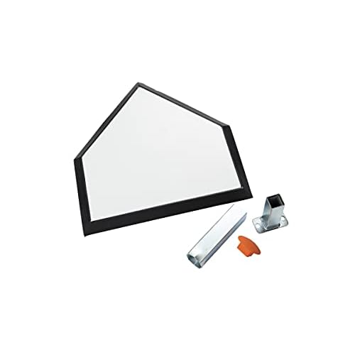 Champro Pro Style Home Plate Individual Box (White)