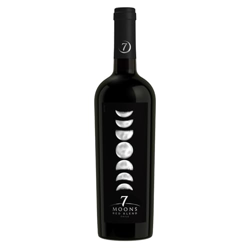 7 Moons Red Blend Red Wine, 750 mL Bottle