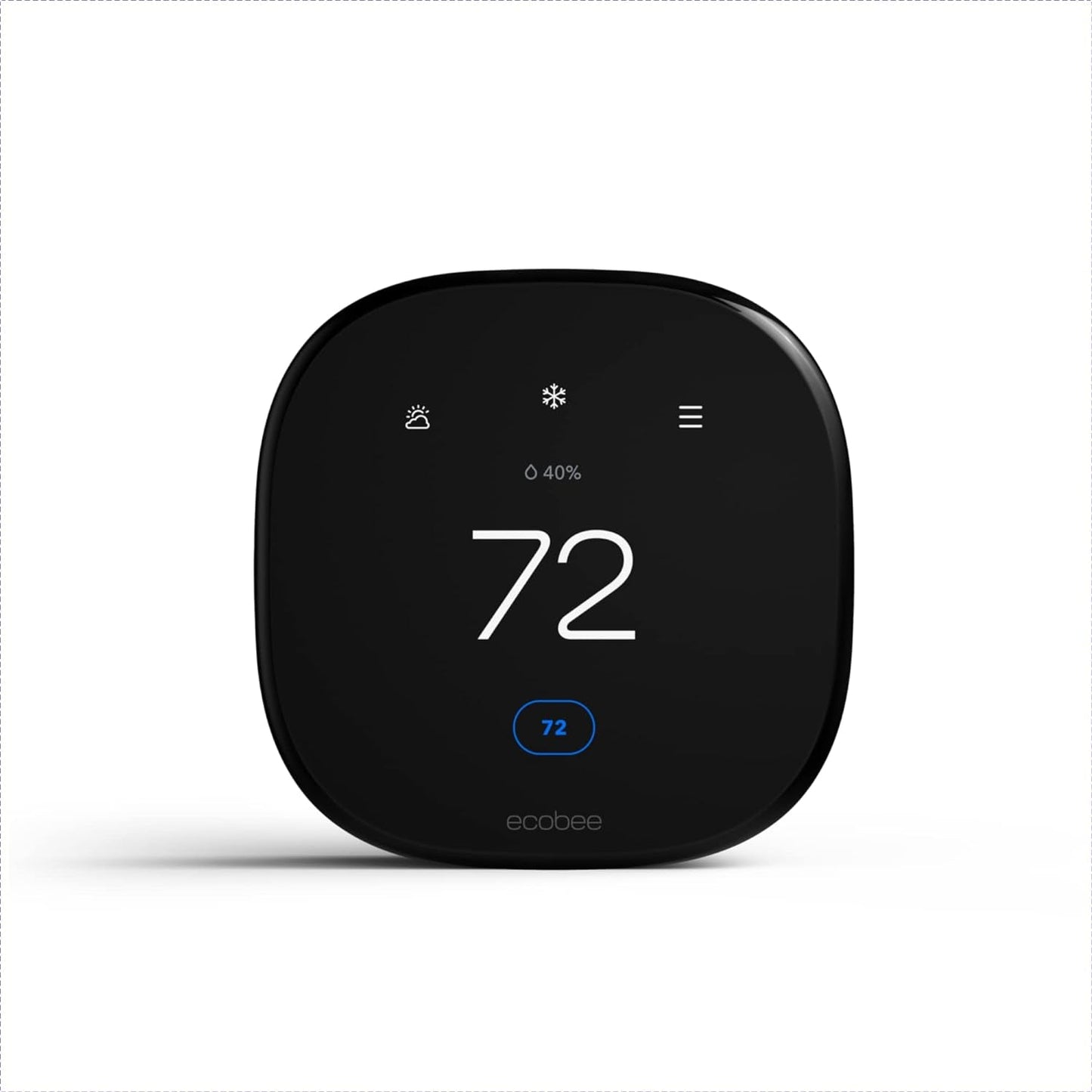 Smart Thermostat Enhanced - Programmable Wifi Thermostat - Works with Siri, Alexa, Google Assistant - Energy Star Certified - Smart Home