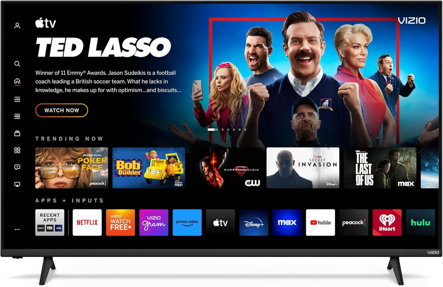 55-Inch V-Series 4K LED HDR Smart TV W/Dolby Vision, Wifi 6E, Bluetooth Headphone Capable, Gaming Engine & Alexa Compatibility, V555M-K01, 2023 Model
