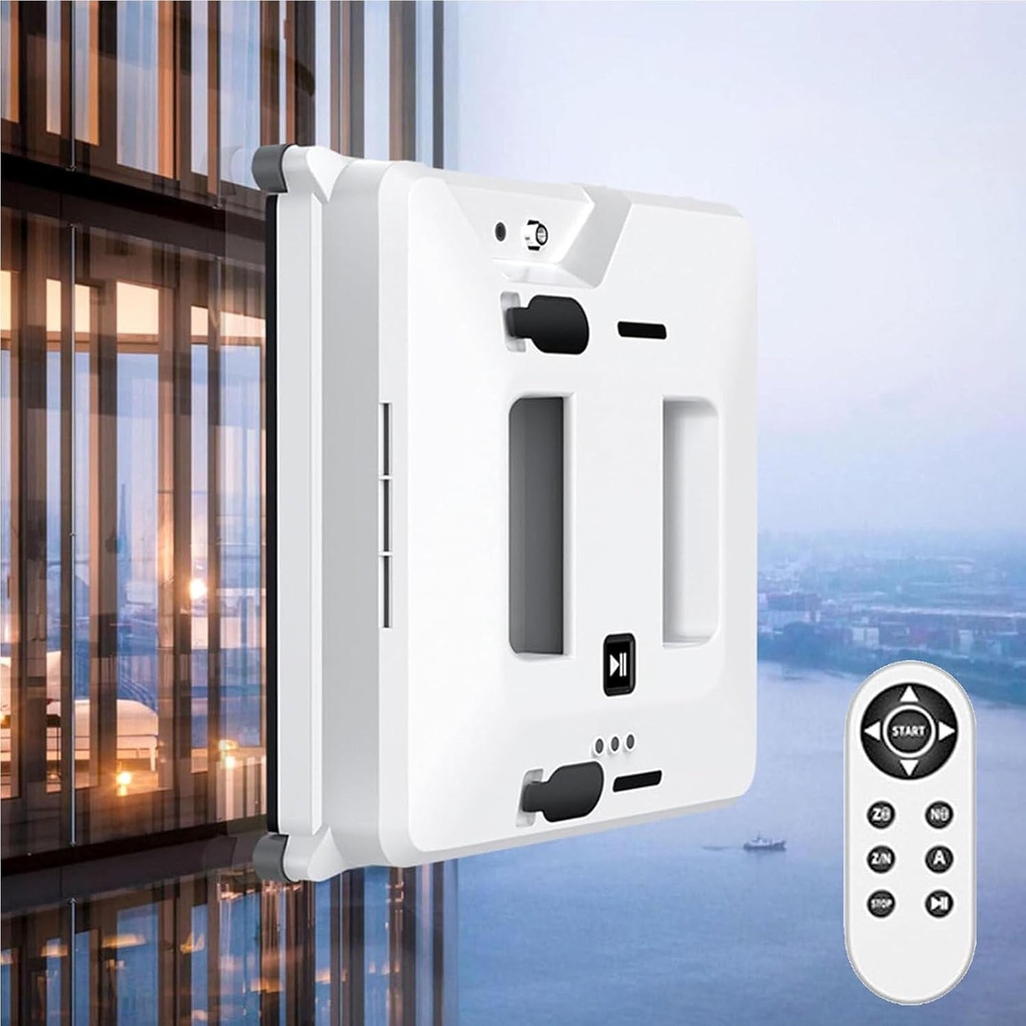 Window Cleaning Robot High Suction Electric Window Cleaner Robot Anti-Falling Remote Control Robot Vacuum Cleaner