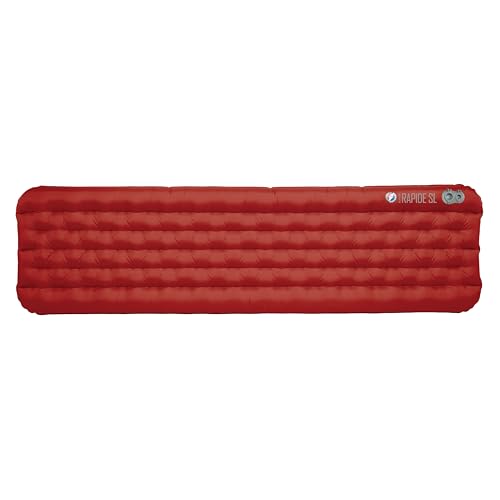 Big Agnes Rapide SL - Insulated Sleeping Pad, Ultralight, All Season Compact Backpacking and Hiking, Pumphouse Sack Includ...