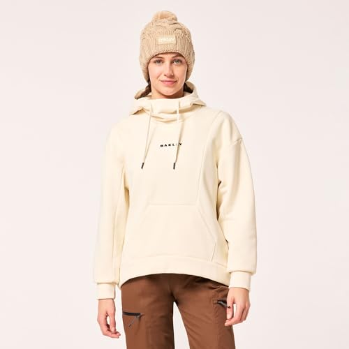 Oakley womens Rosy Recycled Fleece Hoodie