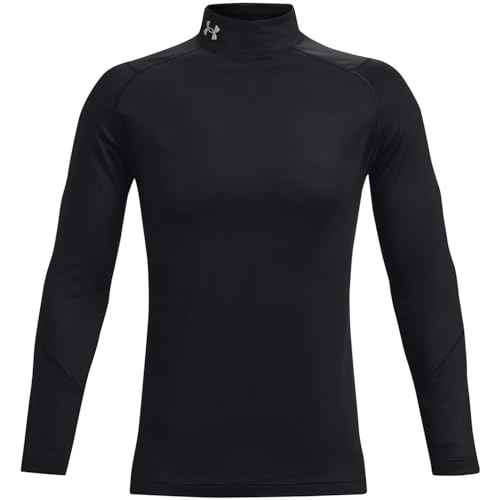 Under Armour Men's ColdGear Infrared Mock Long Sleeve Top Shirt