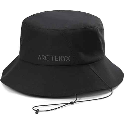 Arc'teryx Sinsolo Bucket Hat | Bucket Hat with a Chin Strap for Windy Hikes - Redesign