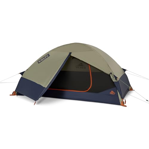 Kelty Late Start Backpacking Tent – Lightweight Two Man Camping Tent Shelter with Quickcorners, Aluminum Poles, Waterproof...