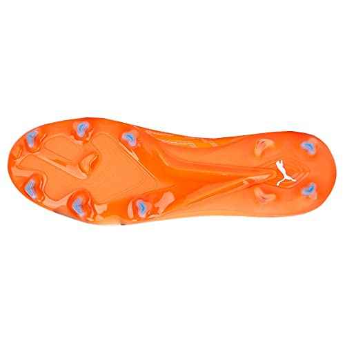 PUMA Men's Ultra Ultimate FG/AG Soccer Shoes (us_Footwear_Size_System, Adult, Men, Numeric, Medium, Numeric_11) Orange