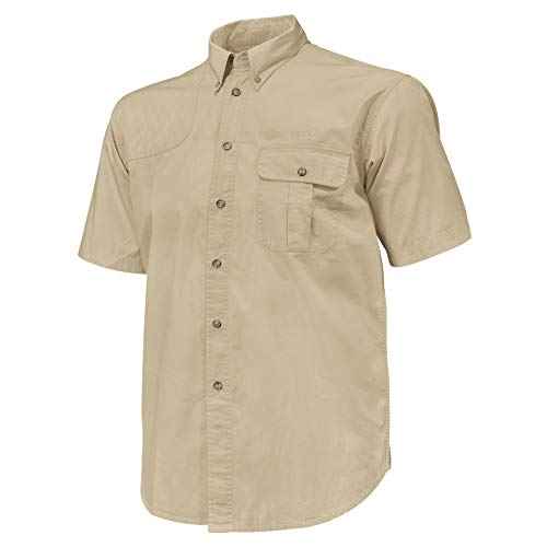 Beretta Men's Hunting Lightweight Cotton Tm Short Sleeve Shooting Shirt