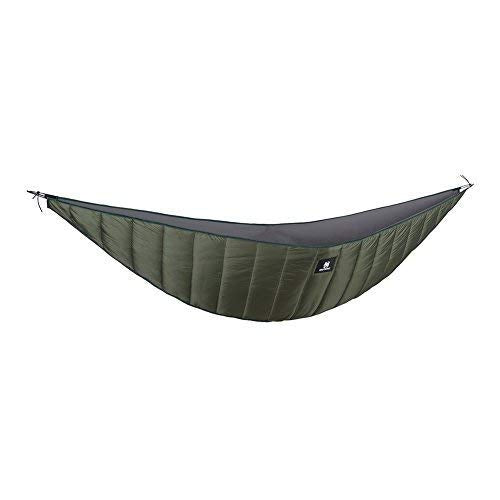 OneTigris Night Protector Ultralight Hammock Underquilt, Full Length Camping Quilt for Hammocks Warm 3-4 Seasons, Weighs o...