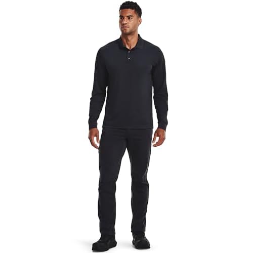 Under Armour Unisex-Adult Men's Ua Tactical Performance Polo 2.0 Long Sleeve