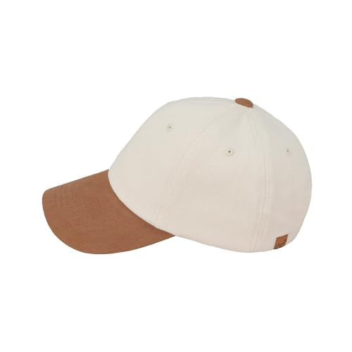 C.C® Brushed Cotton Twill Baseball Cap – Unisex Adjustable Dad Hat, Lightweight, One Size