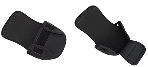 FASANIY Fishing Reel Cover Protective Bag Trolling Spinning Reel Baitcasting Protective Case Pouch Sleeve 3 Size 2Pack (L ...