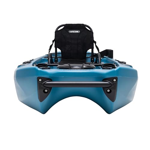 Lifetime Manta Angler Kayak 10', Stand-Up Fishing Kayak, 6 Rod Holders, Adjustable Seat