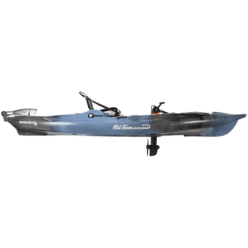 Old Town Sportsman BigWater PDL 132 Solo Angler Sit-on-Top Pedal Fishing Kayak, 13ft