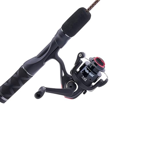 Ugly Stik GX2 Ice Spinning Reel and Fishing Rod Combo