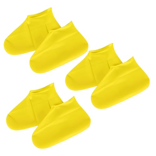 Waterproof Shoe Covers,Reusable Rain Boot Covers,Non-Slip Shoe Protector Overshoes Sand Control with Stretch Fit and Anti ...