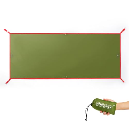 Frelaxy Tent Footprint, Waterproof Camping Tarp, Durable Tent Floor to Elevate Your Camping, Hiking, Backpacking, Hammock,...