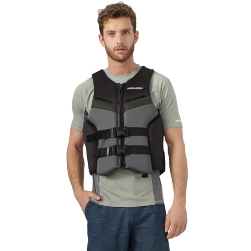 Sea-Doo New OEM, Unisex 2XL Ultra-Light Airflow PFD/Life Jacket 2859841490