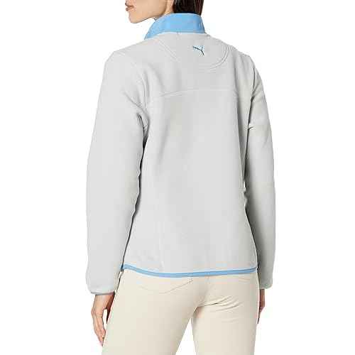 PUMA Women's Fleece 1/4 Zip