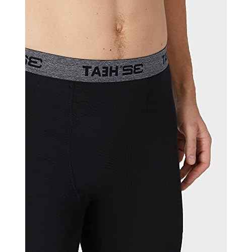 32 Degrees Men's 2-Pack Performance Lightweight Thermal Baselayer Legging Pant
