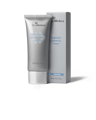 SkinMedica Replenish Hydrating Cream - Vitamin C Cream for Face, Your Essential Hydrating Cream for a Glowing Skin that Re...