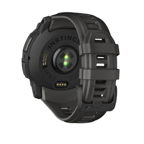 Garmin Instinct® 3 50mm, AMOLED Display, Rugged Outdoor GPS Smartwatch, Metal-Reinforced Bezel, Built-in Flashlight, Up to...