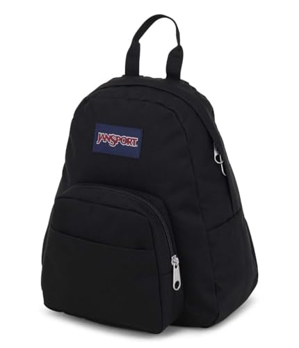 JanSport Half Pint Mini Backpack, 10.2 L - Durable Mini Bag Purse with Adjustable Shoulder Straps, Single Main Compartmen...