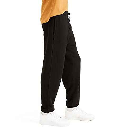 DOCKERS Men's Unisex Tapered Fit Sport Sweatpants