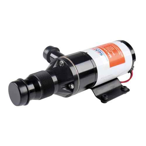 SEAFLO New Macerator Pump System 12V for RV Marine 01 Series Improved Motor