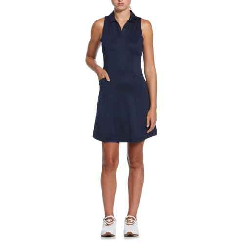 Callaway Women's Sleeveless Flounce Dress