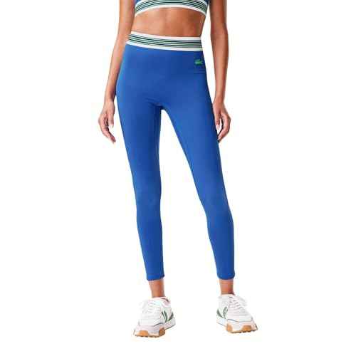 Lacoste x Bandier Women's All Motion Striped Leggings