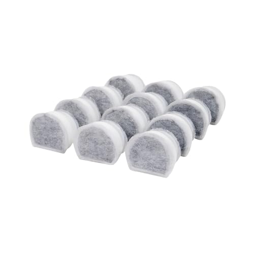 PetSafe Drinkwell Avalon & Pagoda Fountain Activated Carbon Filters - Better Hydration Choice - Long-Lasting Purity - Odo...
