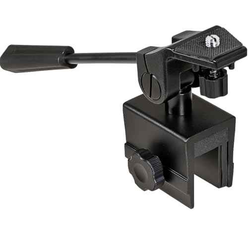 Barska Car Window Mount ? Stable Clamp for Spotting Scopes and Binoculars ? Portable Tripod Adapter for Birdwatching, Wildlife Viewing, and Outdoor Use