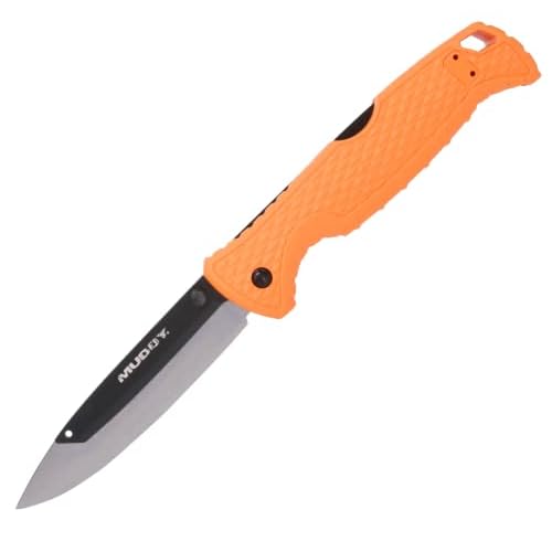 Muddy SWAP Replace-A-Blade Collection - Interchangeable Blade Folding Knives with Durable 420J2 Steel Blades and Slip-Resistant GFN Handle